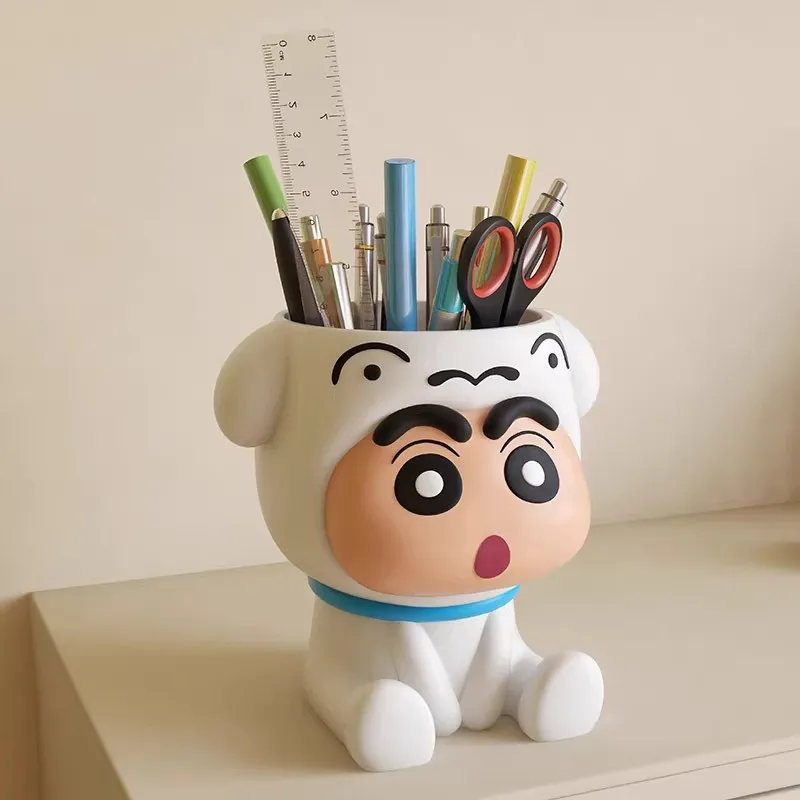Crayon Shin chan, útiles escol - Manga Storage Box reseña y precio