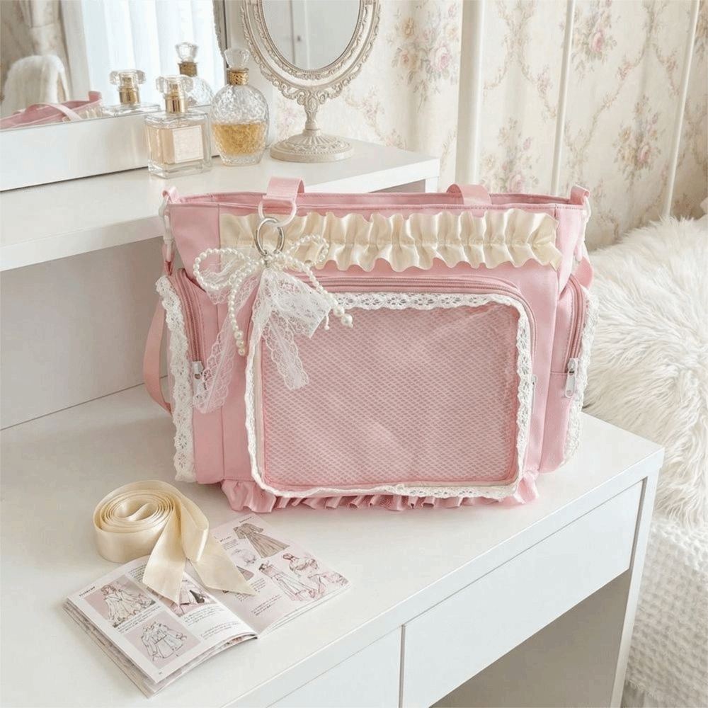 Bolso Bandolera Transparente E - Anime Tote Bag reseña y precio