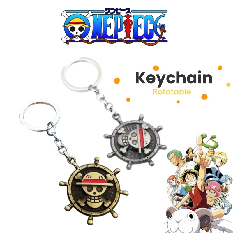 Llavero Giratorio de Aleación  - Anime Merchandise Logo reseña y precio