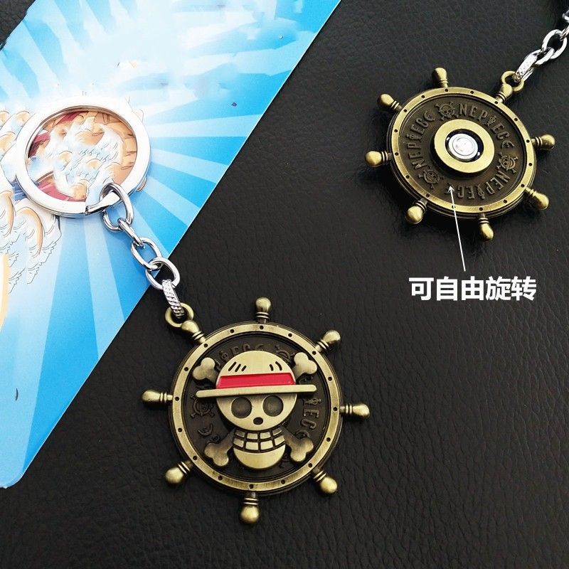 Llavero Giratorio de Aleación  - Anime Merchandise Logo reseña y precio