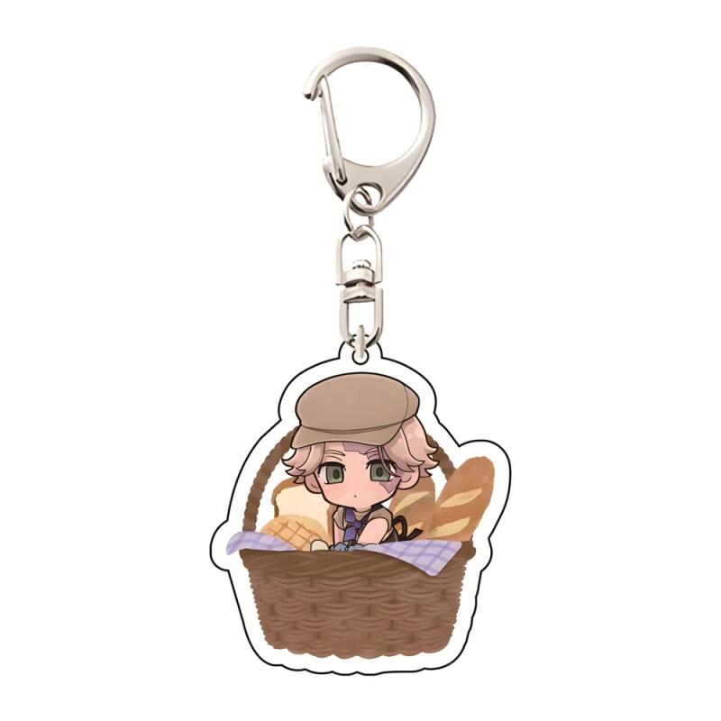 Llavero acrílico de anime, col - Anime Merchandise Tokyo reseña y precio