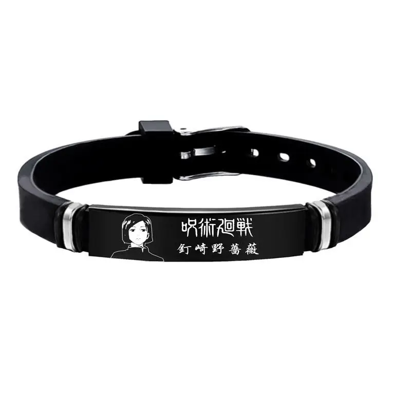 Pulsera de silicona de Anime J - Jjk Anime Merchandise reseña y precio