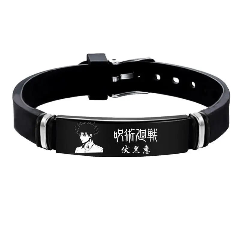 Pulsera de silicona de Anime J - Jjk Anime Merchandise reseña y precio