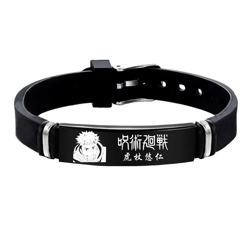 Pulsera de silicona de Anime J - Jjk Anime Merchandise reseña y precio