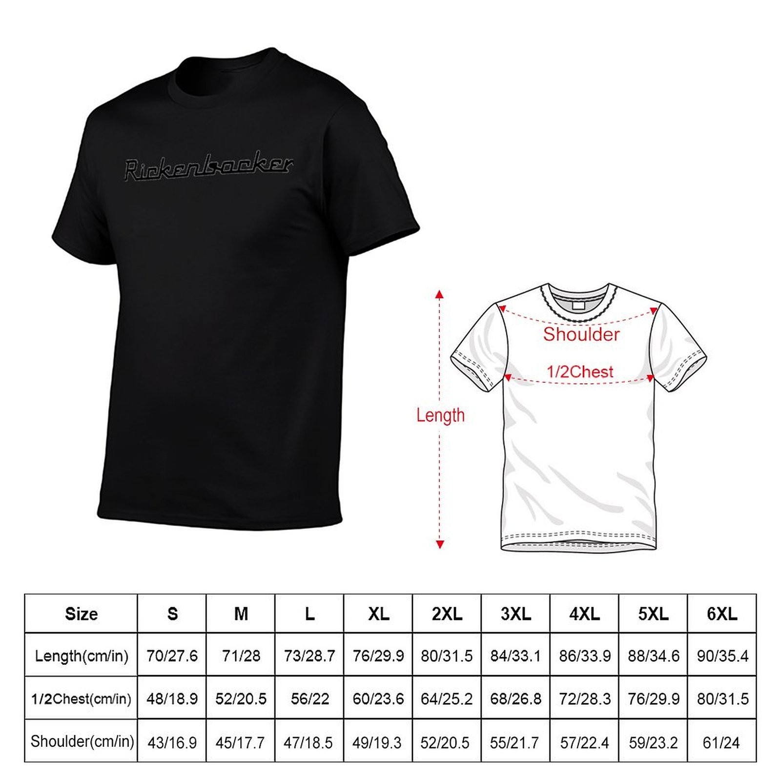 Camiseta con logotipo de Ricke - Anime Merchandise Logo reseña y precio