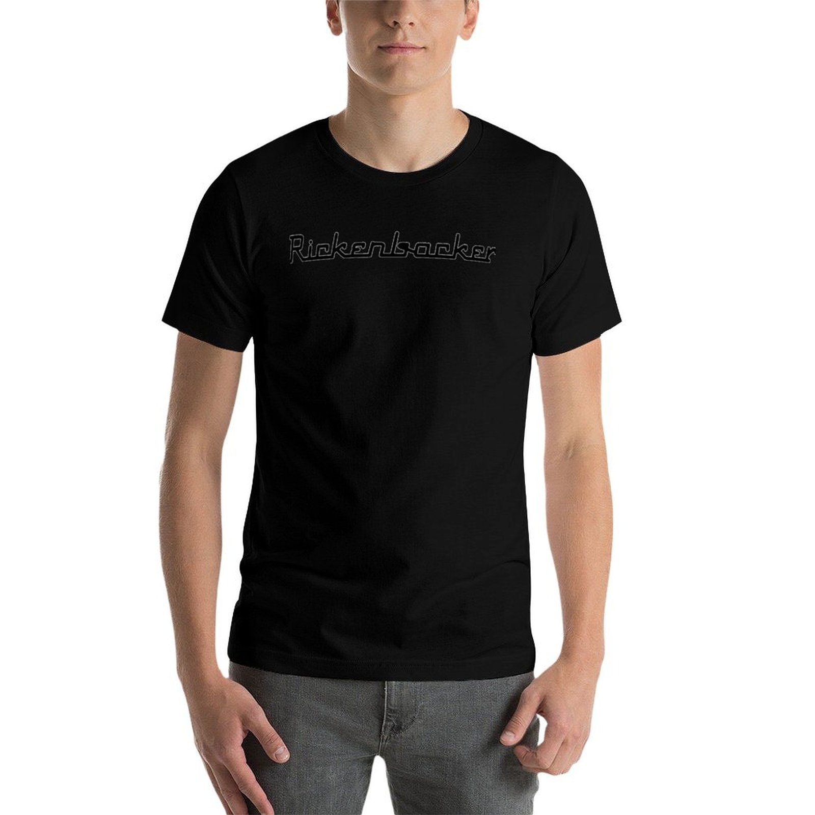 Camiseta con logotipo de Ricke - Anime Merchandise Logo reseña y precio
