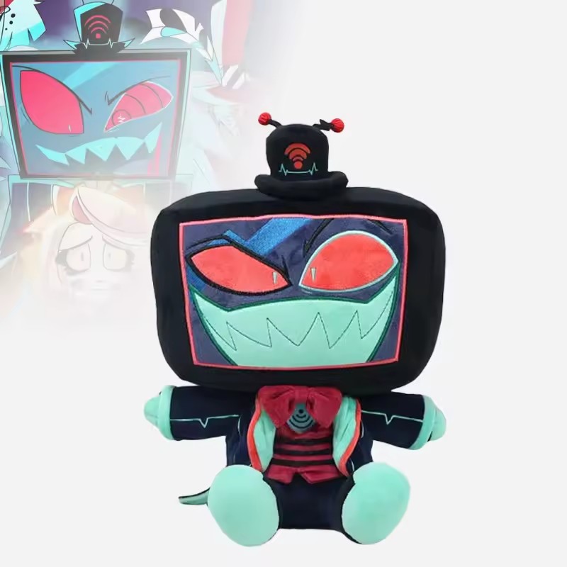 Hazbin-juguetes de peluche par - Anime Related Merchandise reseña y precio