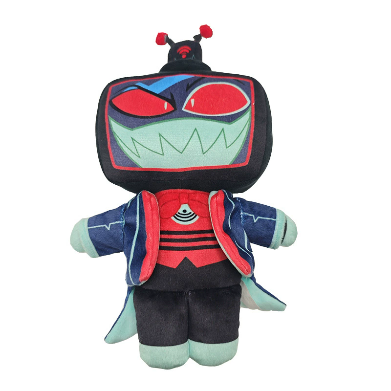Hazbin-juguetes de peluche par - Anime Related Merchandise reseña y precio