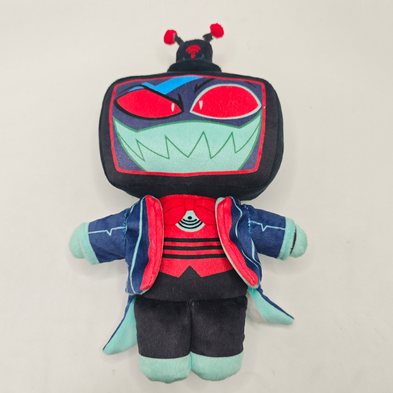 Hazbin-juguetes de peluche par - Anime Related Merchandise reseña y precio