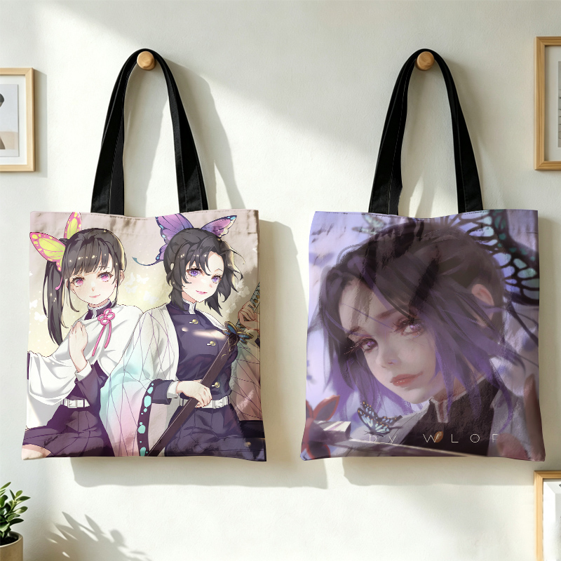 Bolso de mano para mujer Demon - Anime Tote Bag reseña y precio