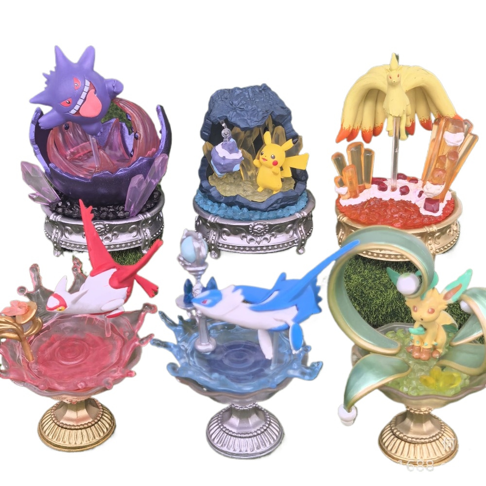 Caja Sorpresa Pokémon Dream Bo - Manga Storage Box reseña y precio