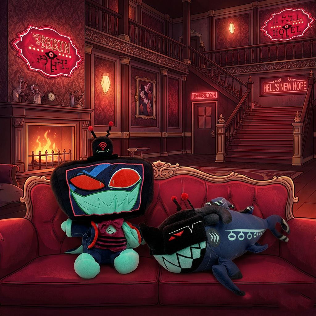 Juguetes de peluche de Hazbin  - Anime Related Merchandise reseña y precio