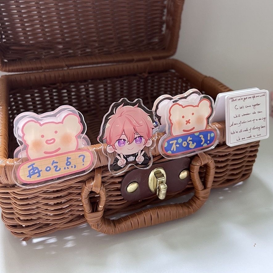 Clip de Acrílico Personalizado - Anime Merchandise Logo reseña y precio