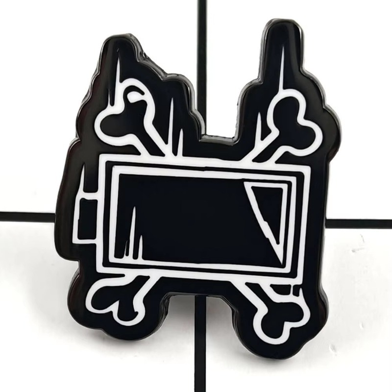 2 Broches Metálicos con el Log - Anime Merchandise Logo reseña y precio
