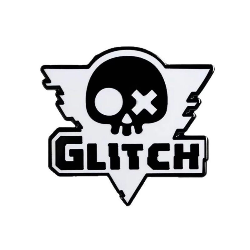 2 Broches Metálicos con el Log - Anime Merchandise Logo reseña y precio