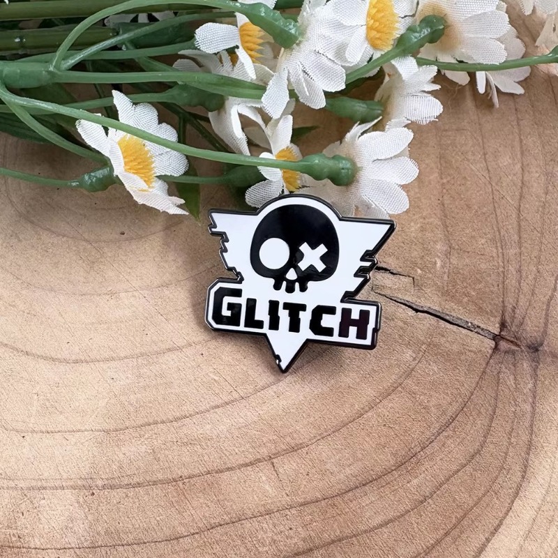 2 Broches Metálicos con el Log - Anime Merchandise Logo reseña y precio