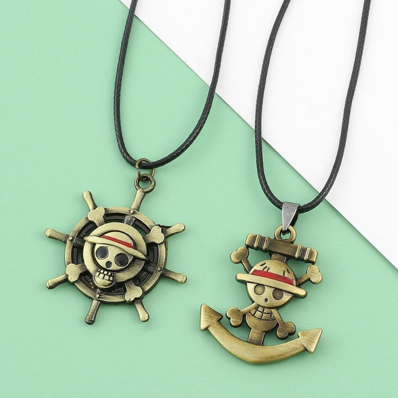 Collar con colgante de One Pie - Anime Merchandise Logo reseña y precio