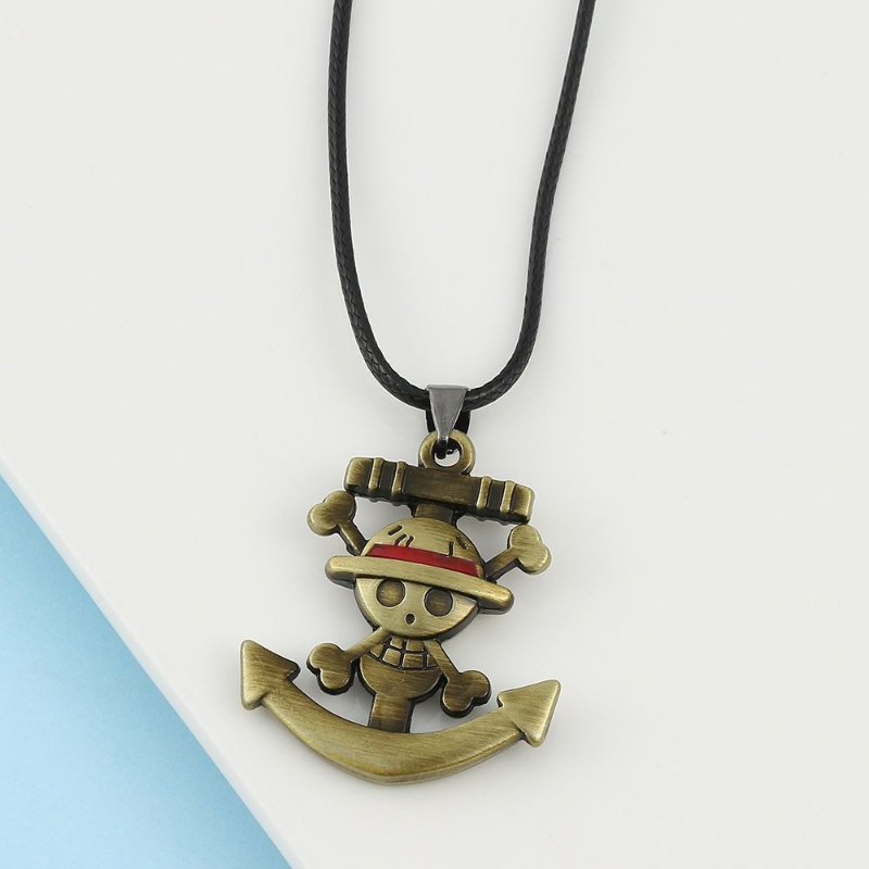 Collar con colgante de One Pie - Anime Merchandise Logo reseña y precio