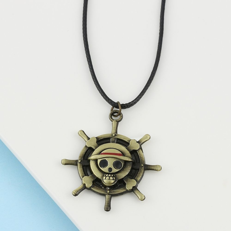 Collar con colgante de One Pie - Anime Merchandise Logo reseña y precio