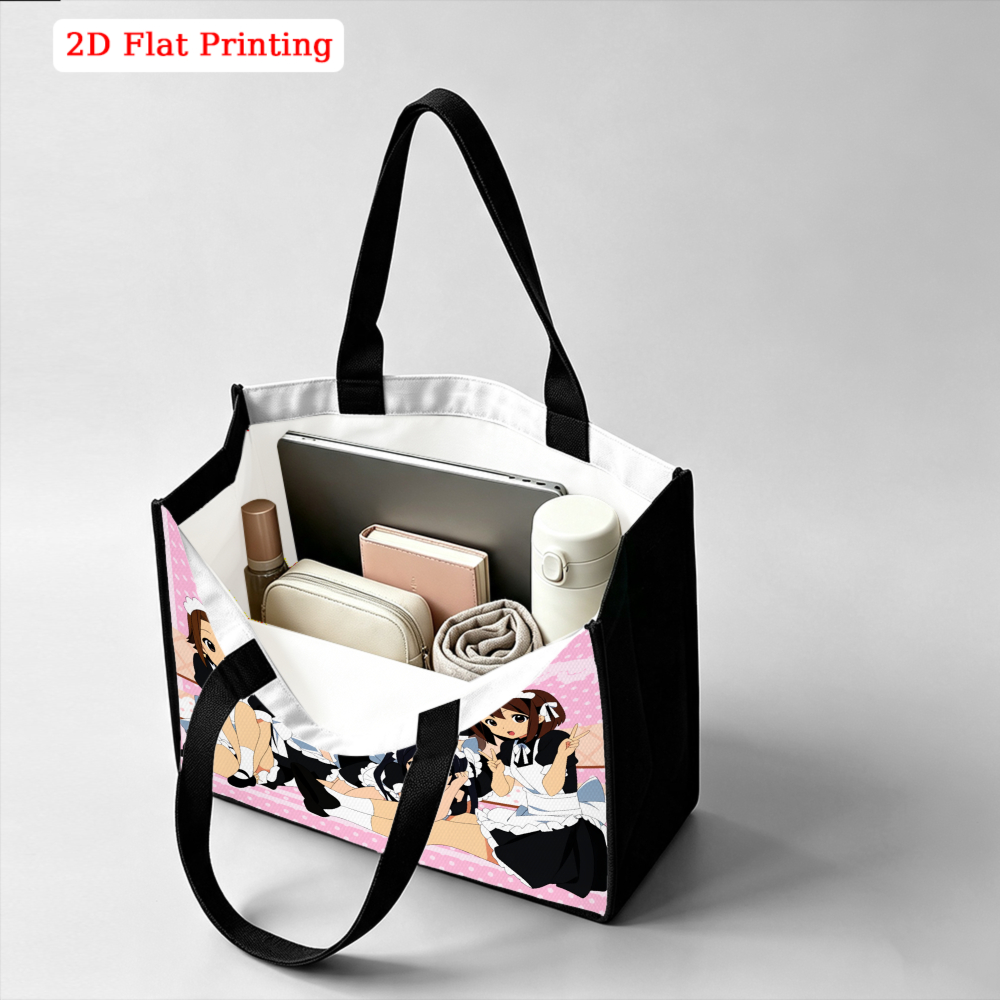 Bolsa de Mano Grande con Estam - Anime Tote Bag reseña y precio
