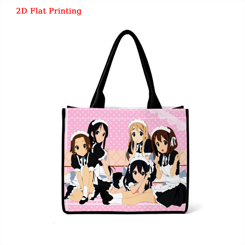 Bolsa de Mano Grande con Estam - Anime Tote Bag reseña y precio