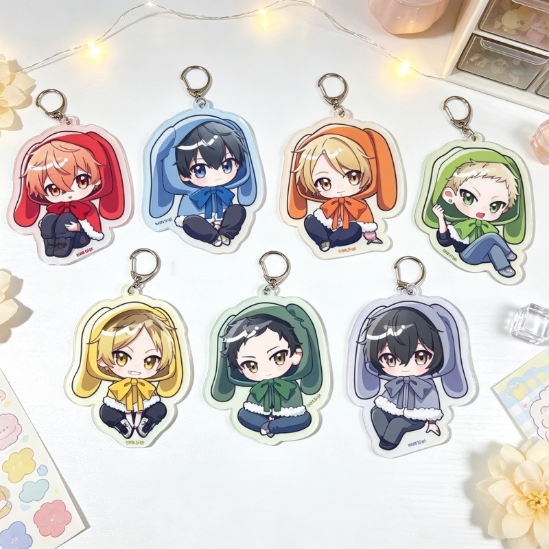 Colgante para Mochila 7PCS FAC - Anime Merch Store reseña y precio