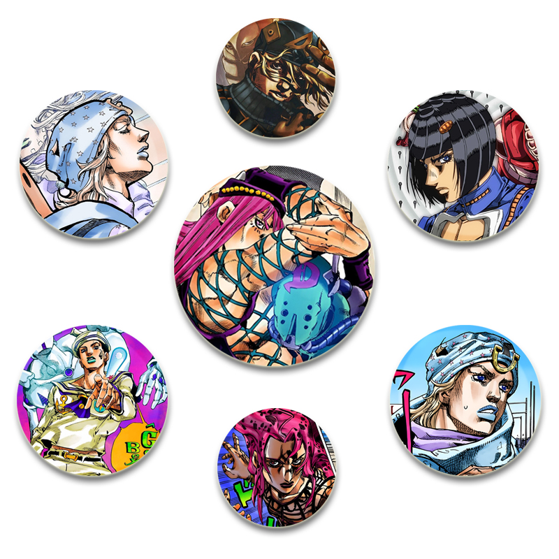 Broche de alfileres de Anime J - Jjk Anime Merchandise reseña y precio