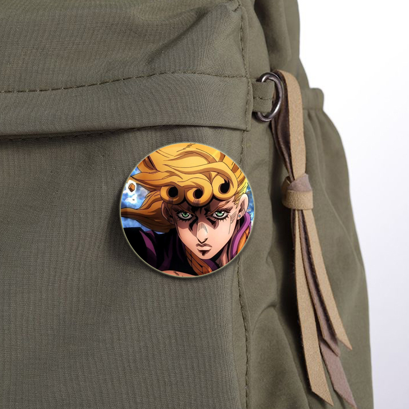 Broche de alfileres de Anime J - Jjk Anime Merchandise reseña y precio