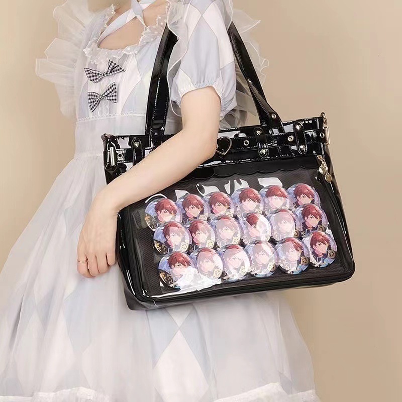 Nuevo diseño de nicho Original - Anime Tote Bag reseña y precio