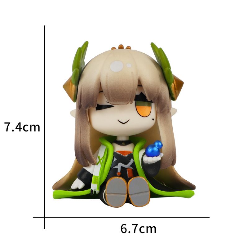 Figuras en postura sentada, ar - Anime Related Merchandise reseña y precio