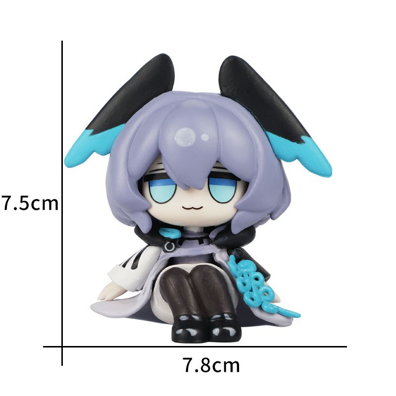 Figuras en postura sentada, ar - Anime Related Merchandise reseña y precio