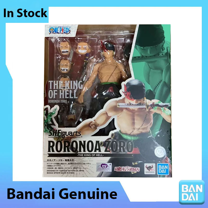 Bandai 100% Original, Kit de M - Zoro Anime Merchandise reseña y precio