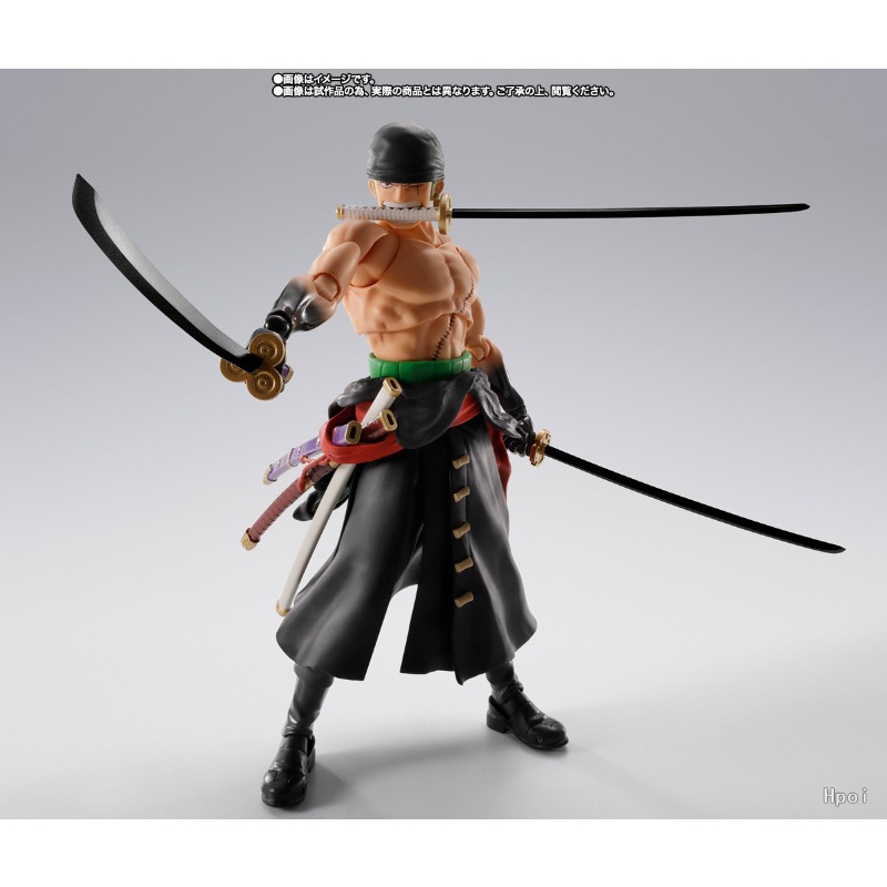 Bandai 100% Original, Kit de M - Zoro Anime Merchandise reseña y precio