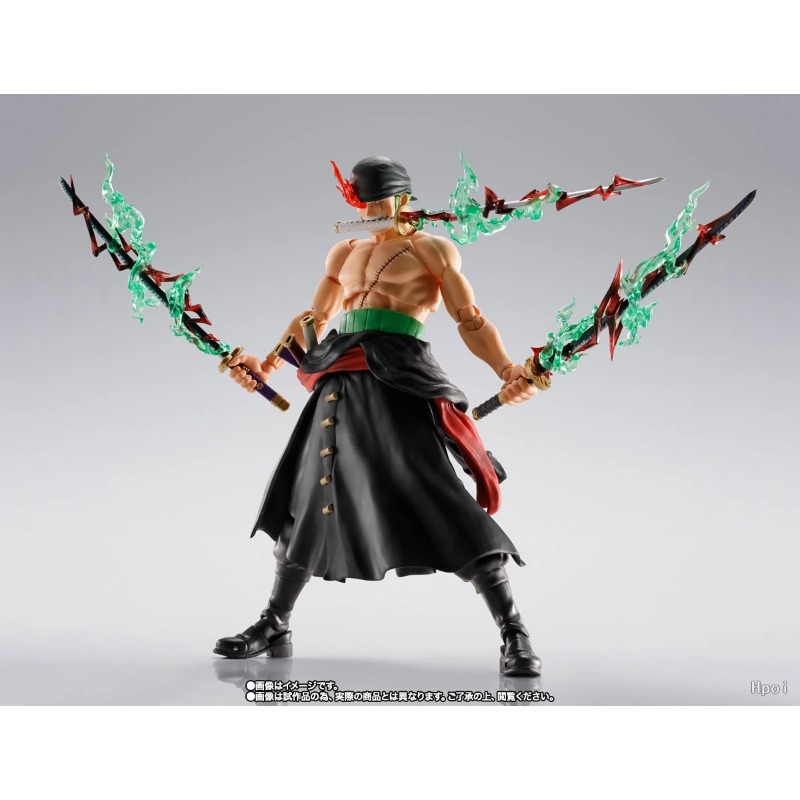 Bandai 100% Original, Kit de M - Zoro Anime Merchandise reseña y precio
