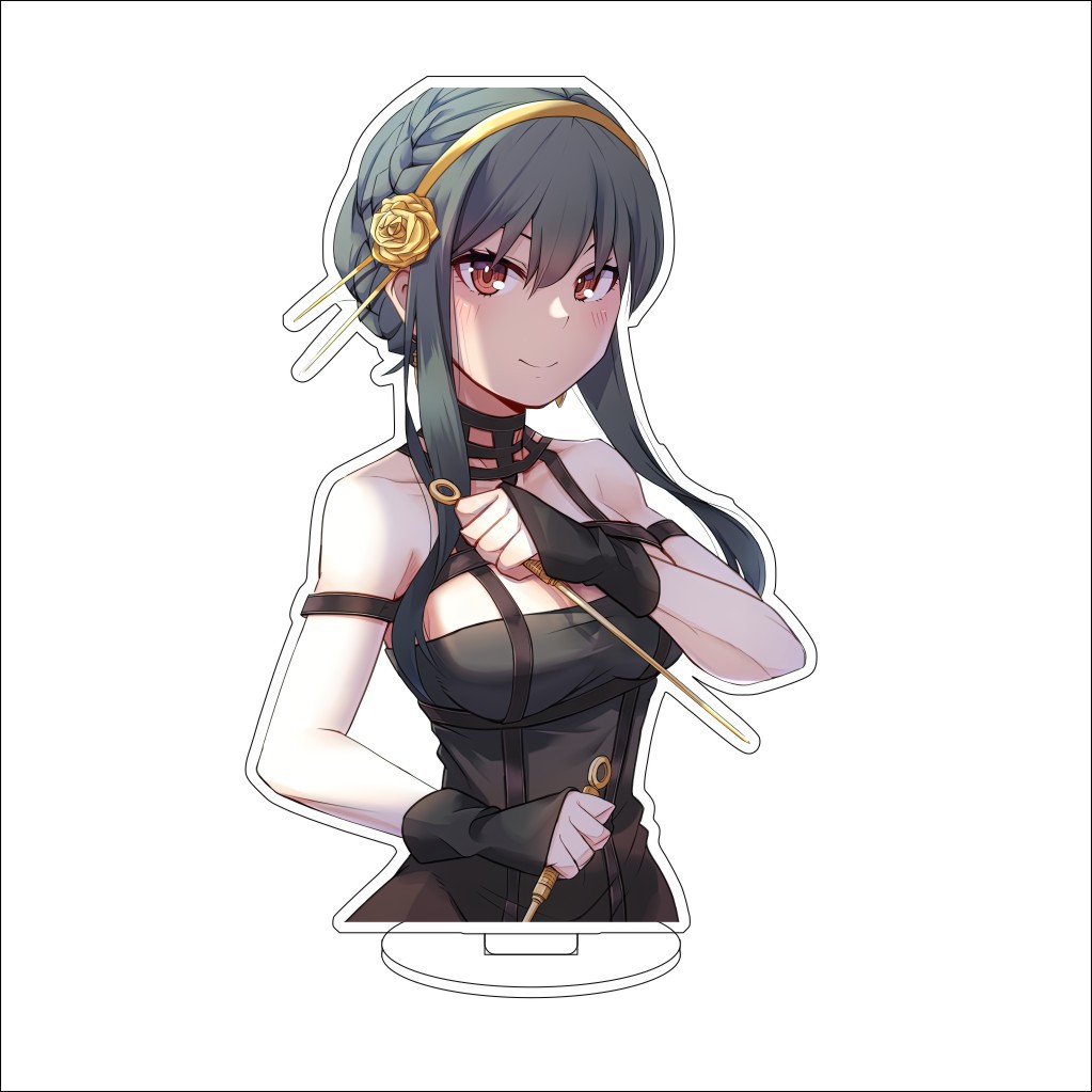 Figura acrílica de 16 cm de SP - Anime Merchandise Accessories reseña y precio