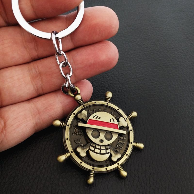 Llavero giratorio de aleación  - Anime Merchandise Logo reseña y precio