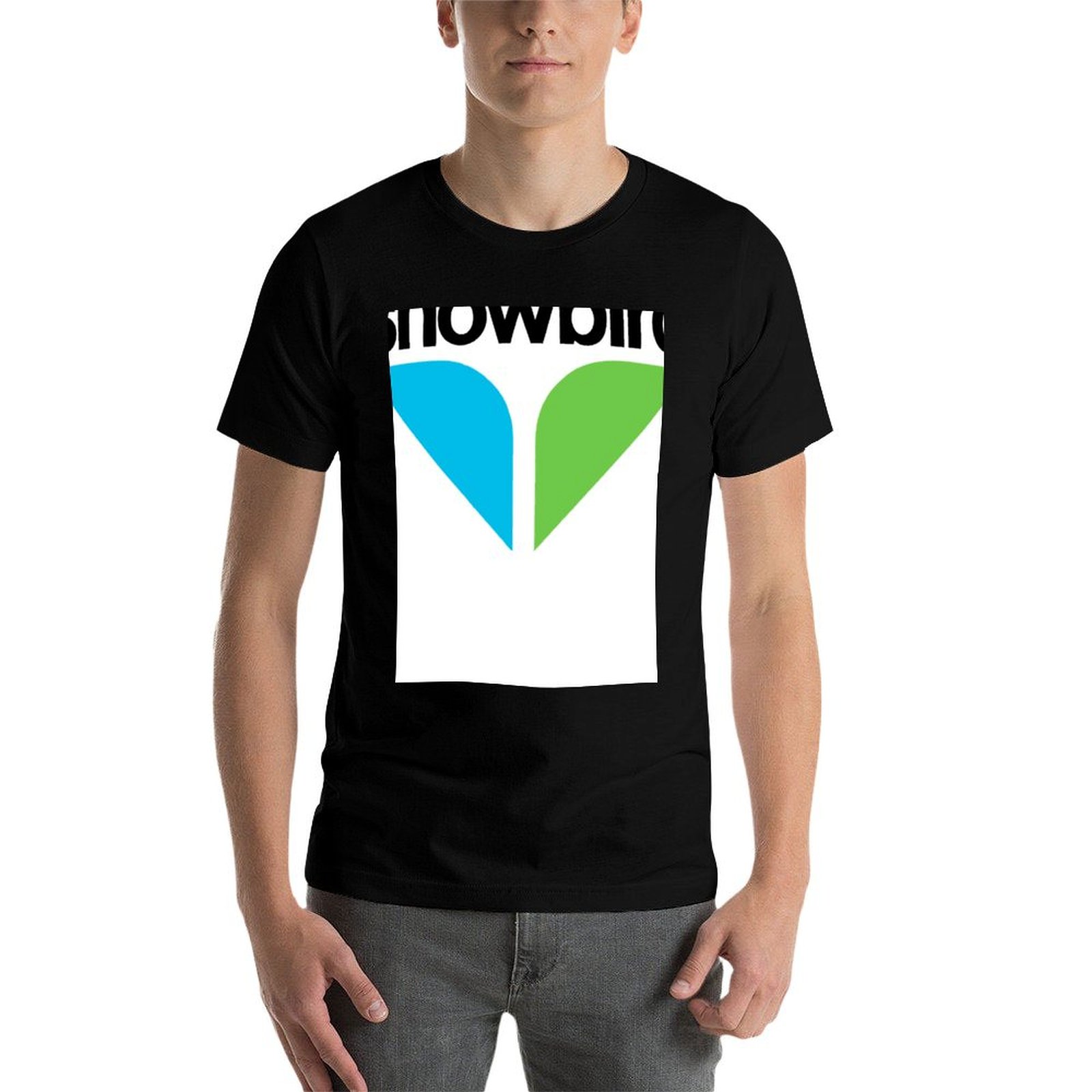 Camiseta con logotipo de Snowb - Anime Merchandise Logo reseña y precio