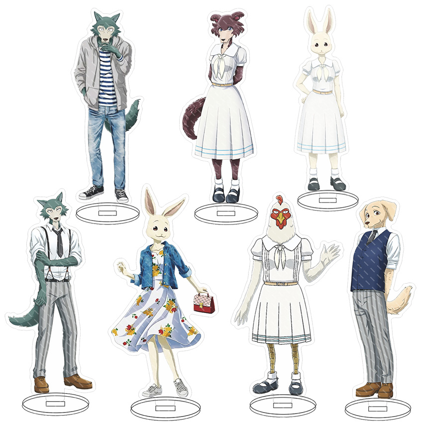 Figura Acrílica de 16CM de Ani - Anime Merchandise Accessories reseña y precio