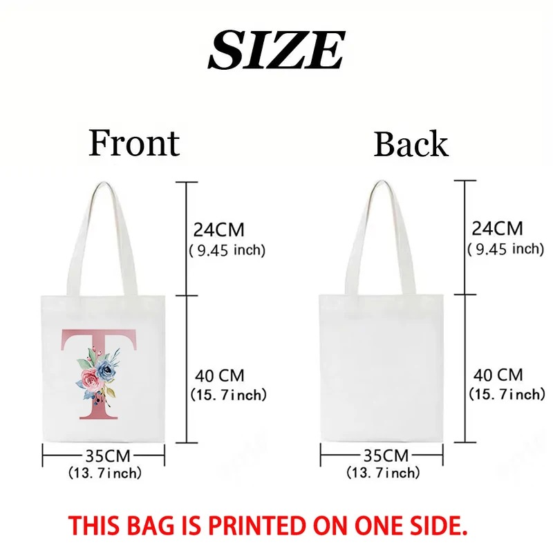 Bolso de lona con estampado de - Anime Tote Bag reseña y precio