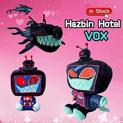 Nuevo 2026Hazbin Hotel juguete - Anime Related Merchandise reseña y precio