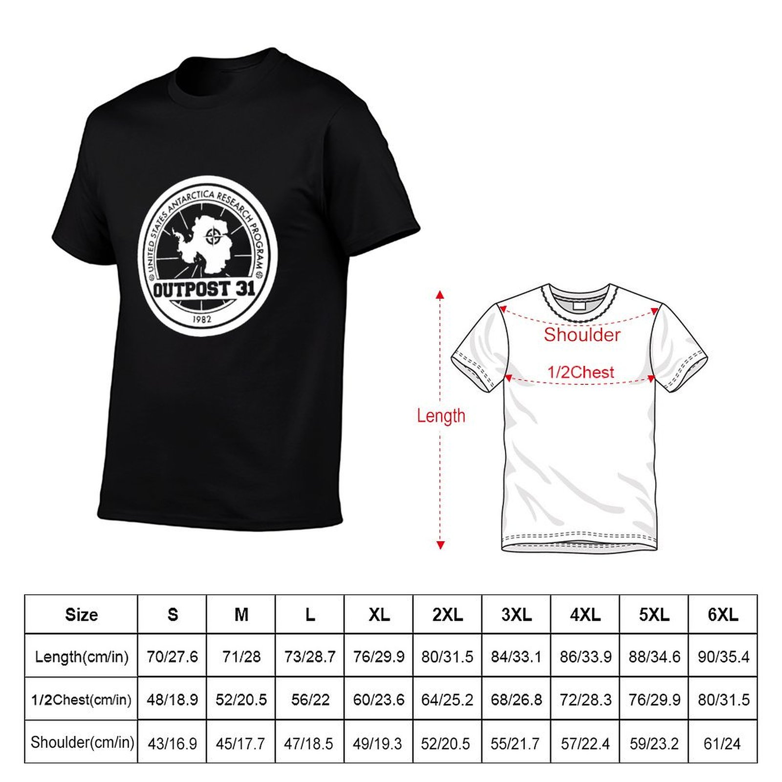 Camiseta con logotipo de Outpo - Anime Merchandise Logo reseña y precio