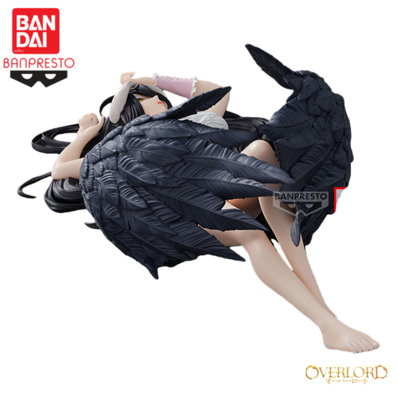 En Stock Original Bandai Banpr - Overlord Anime Merchandise reseña y precio