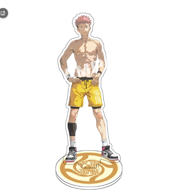 Figura de Acrílico de Itadori  - Jjk Anime Merchandise reseña y precio