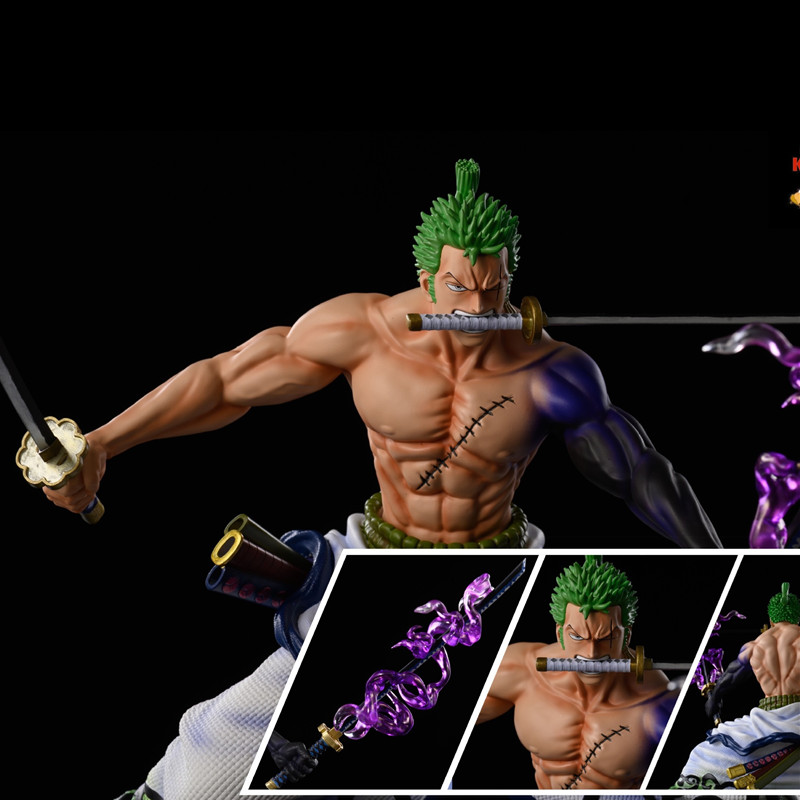 Nueva Figura de Anime de One P - Zoro Anime Merchandise reseña y precio