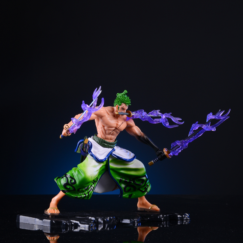 Nueva Figura de Anime de One P - Zoro Anime Merchandise reseña y precio