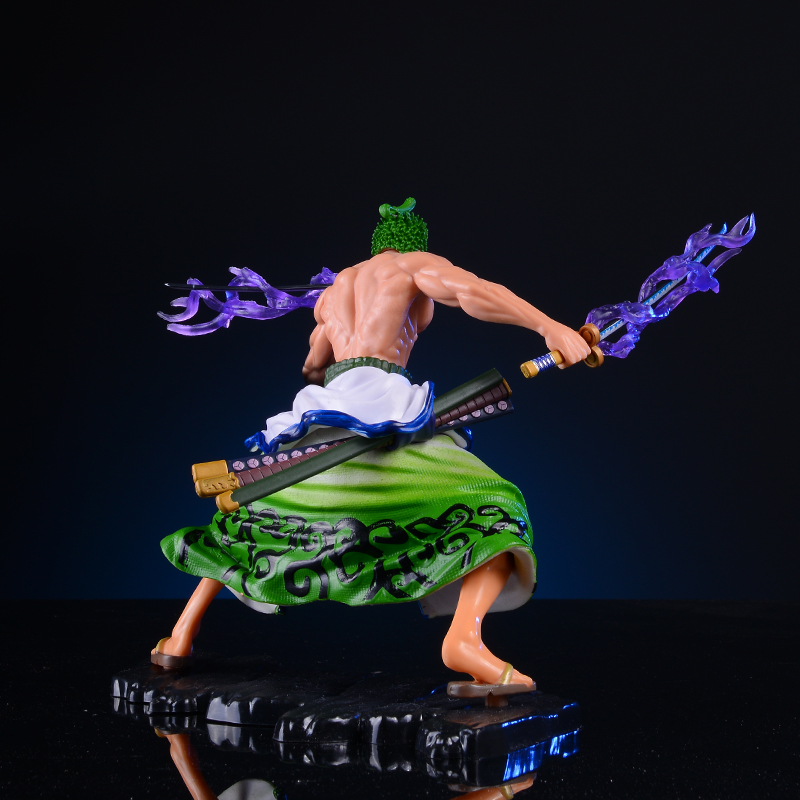 Nueva Figura de Anime de One P - Zoro Anime Merchandise reseña y precio