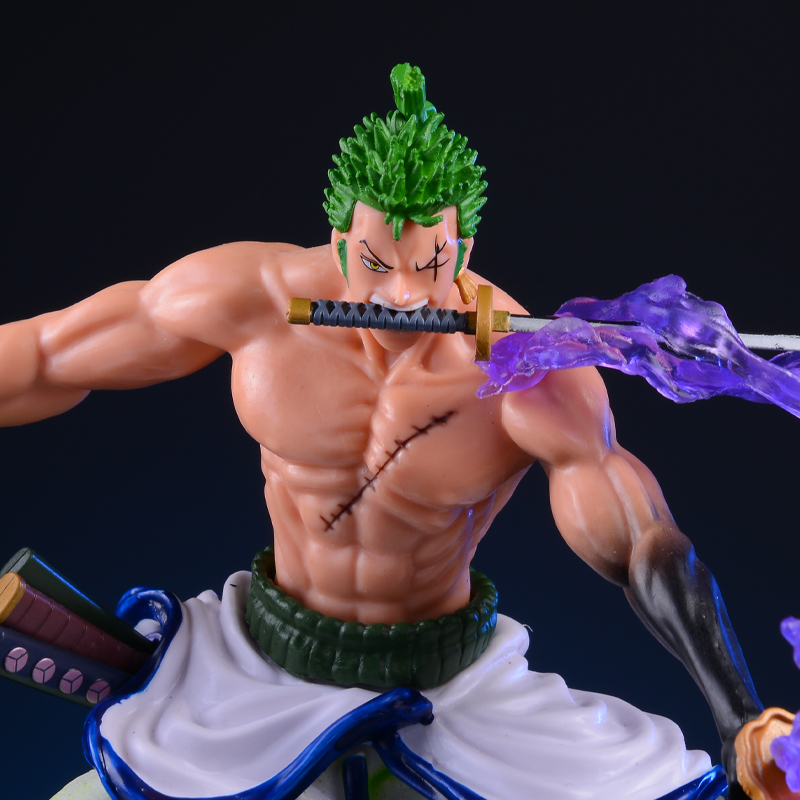 Nueva Figura de Anime de One P - Zoro Anime Merchandise reseña y precio