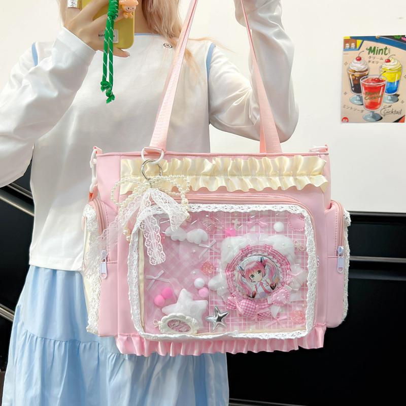 Bolso Bandolera Transparente d - Anime Tote Bag reseña y precio
