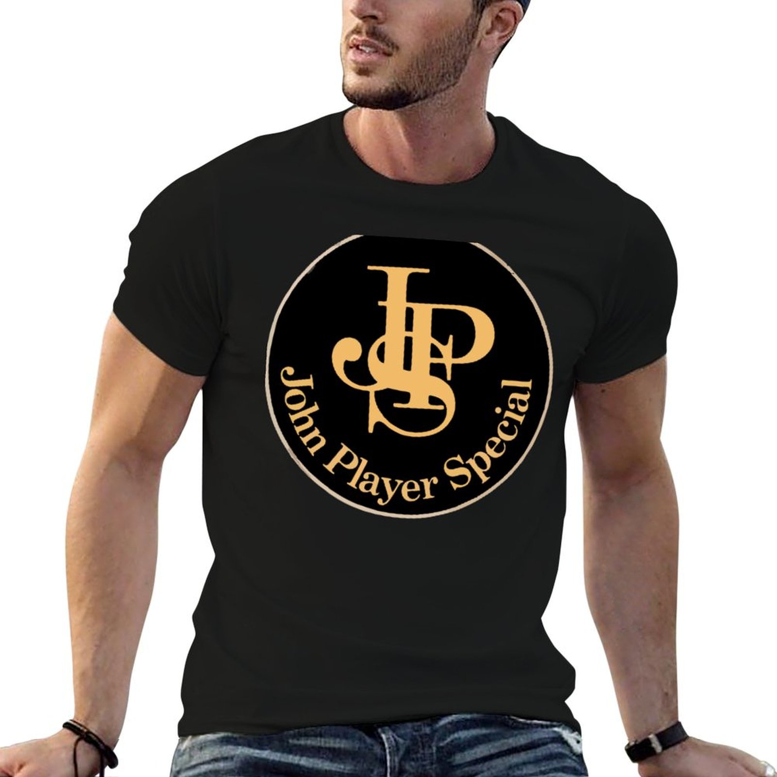 Camiseta con el logotipo clási - Anime Merchandise Logo reseña y precio