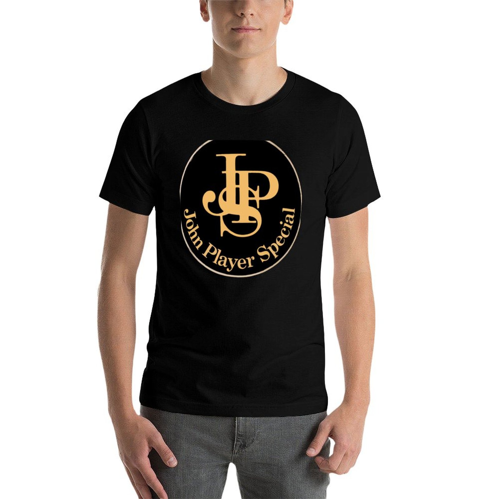 Camiseta con el logotipo clási - Anime Merchandise Logo reseña y precio